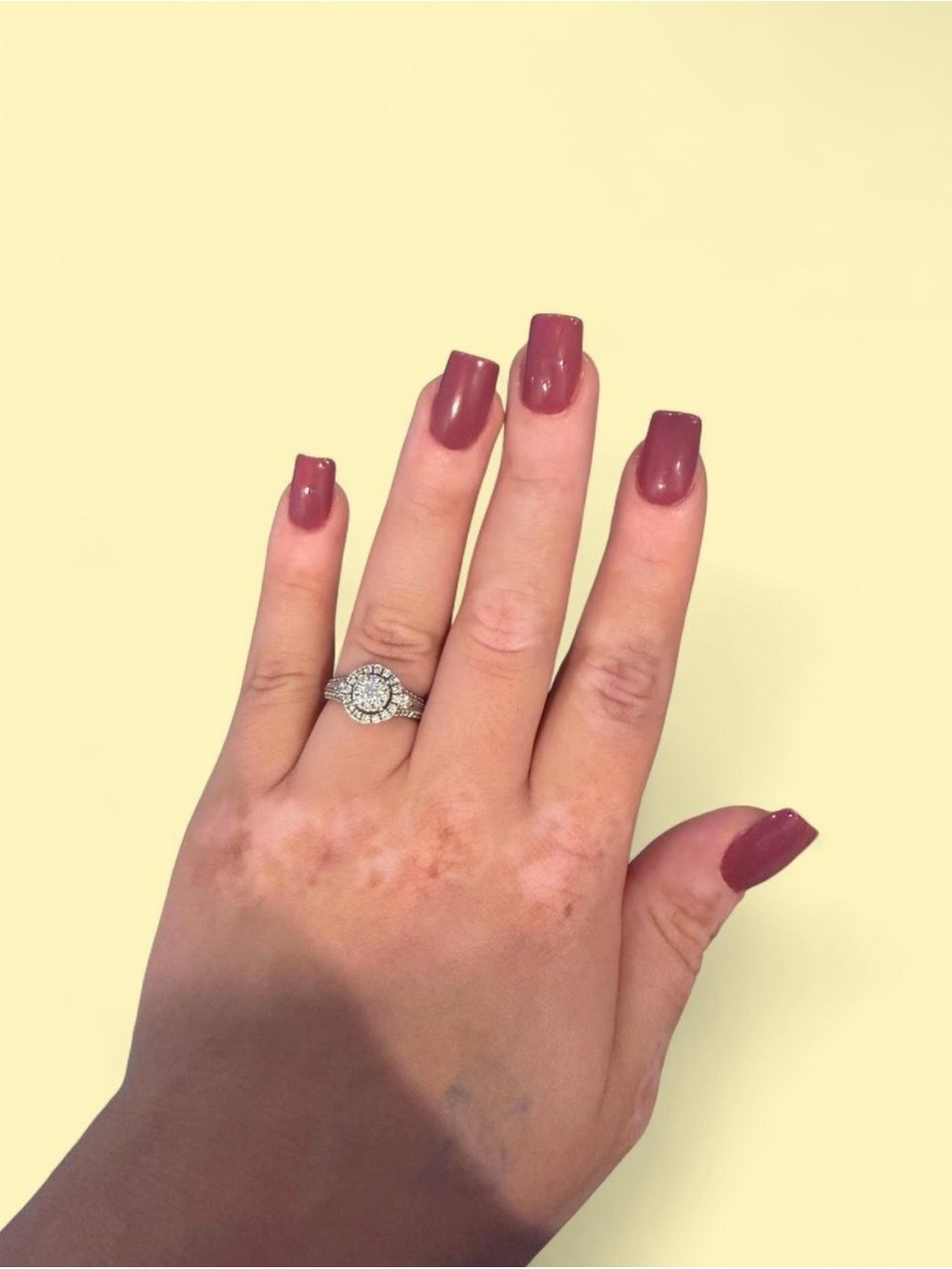 Mauve Pink Gel Nails - Women Makeup